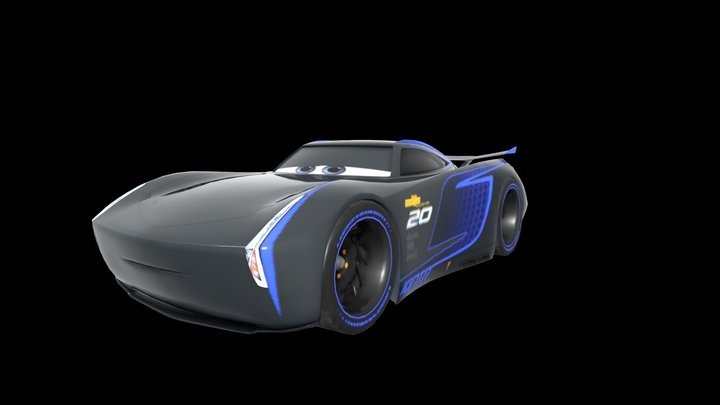 2025 Jackson Storm – Modello 3D gratuito STL