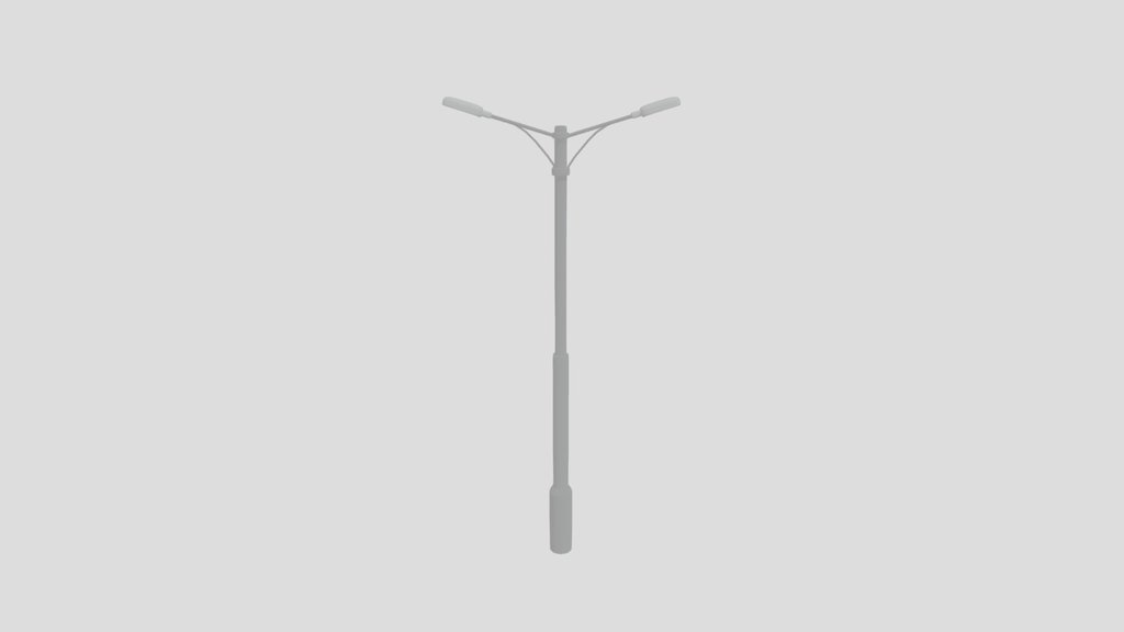 Street Light Fbx