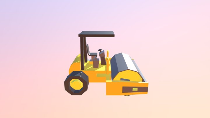 Rolo Compressor 3D Model