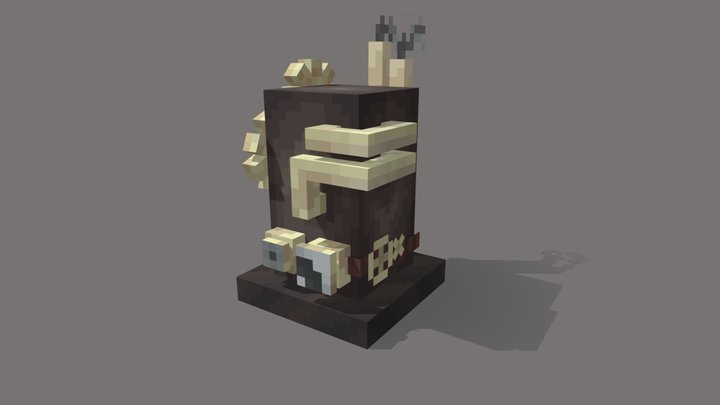 Steampunk Hat 3D Model