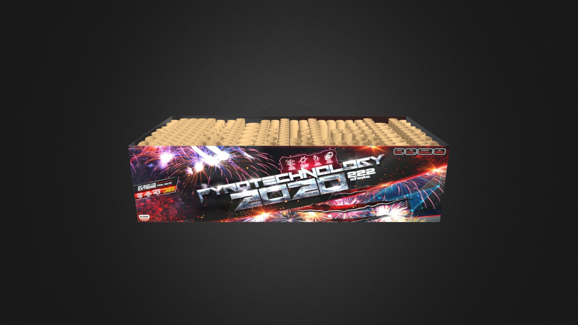 C222MNPT/C - 3D model by Klasek pyrotechnics (@klasekpyro) [1fc02ae ...