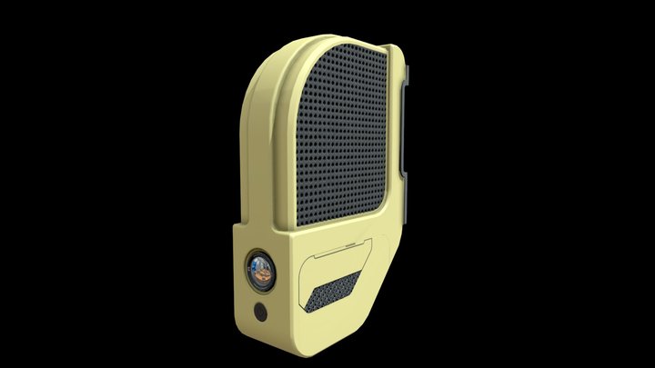Intercom 3D Model