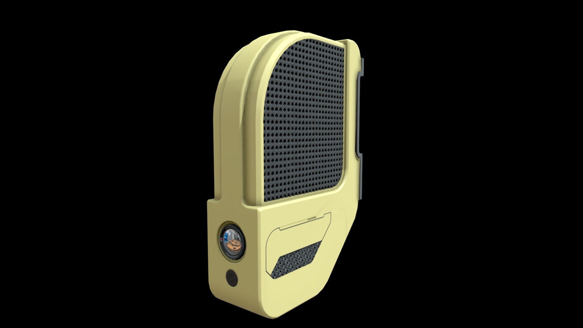 Intercom - 3D model by cgvibes3d [1fc02c9] - Sketchfab