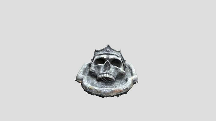 Gargoyle - Letum Rex 3D Model