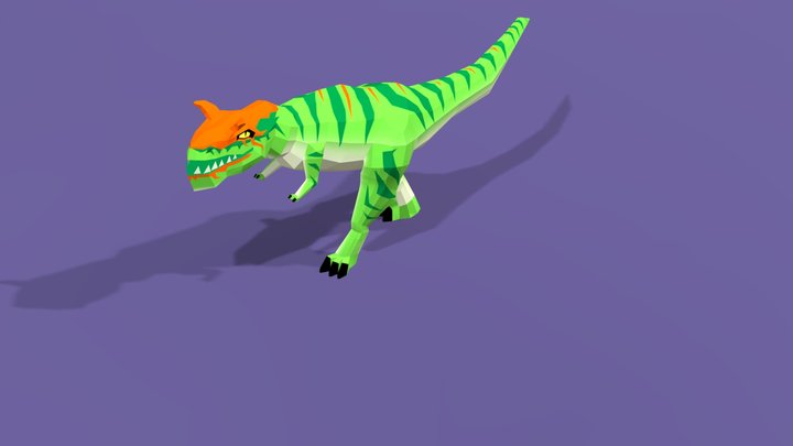 Dinosaur_step 3D Model