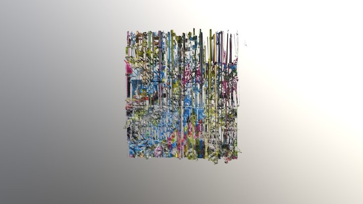 Zine002 3D Model
