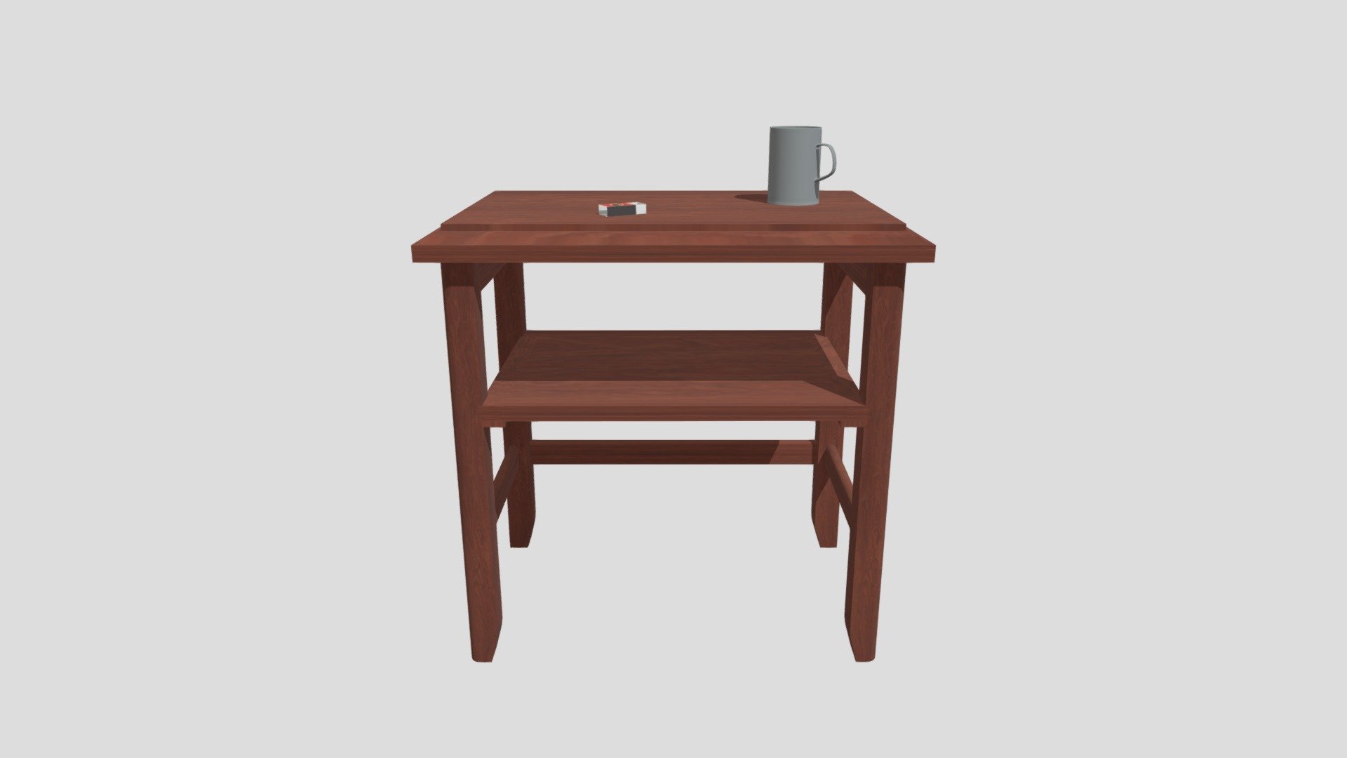 Match Box + Table + Mug