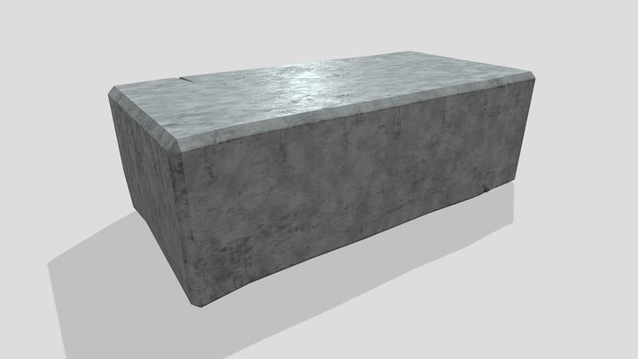 Brick 3D Model