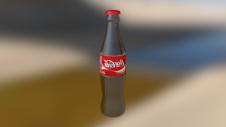 Coca Cola 3D Model