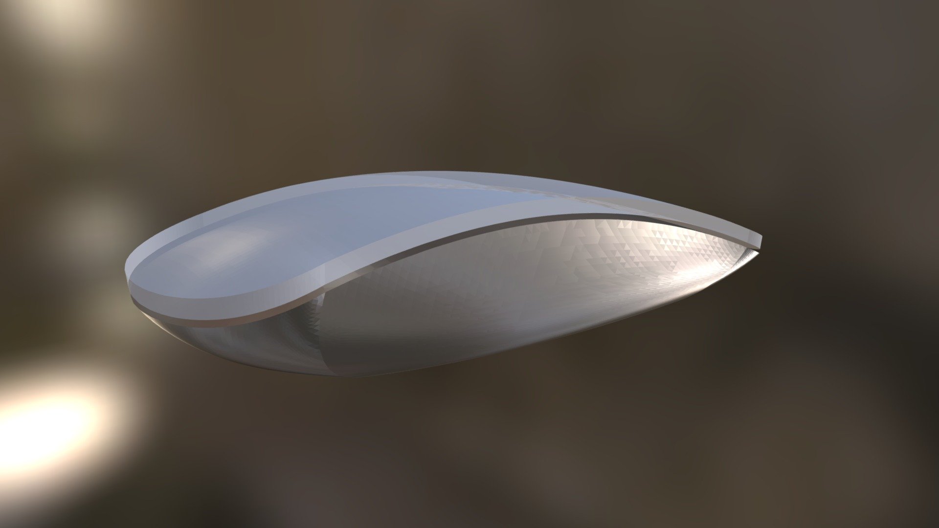 Wireless Mouse — Sketchfab embed 3D viewer