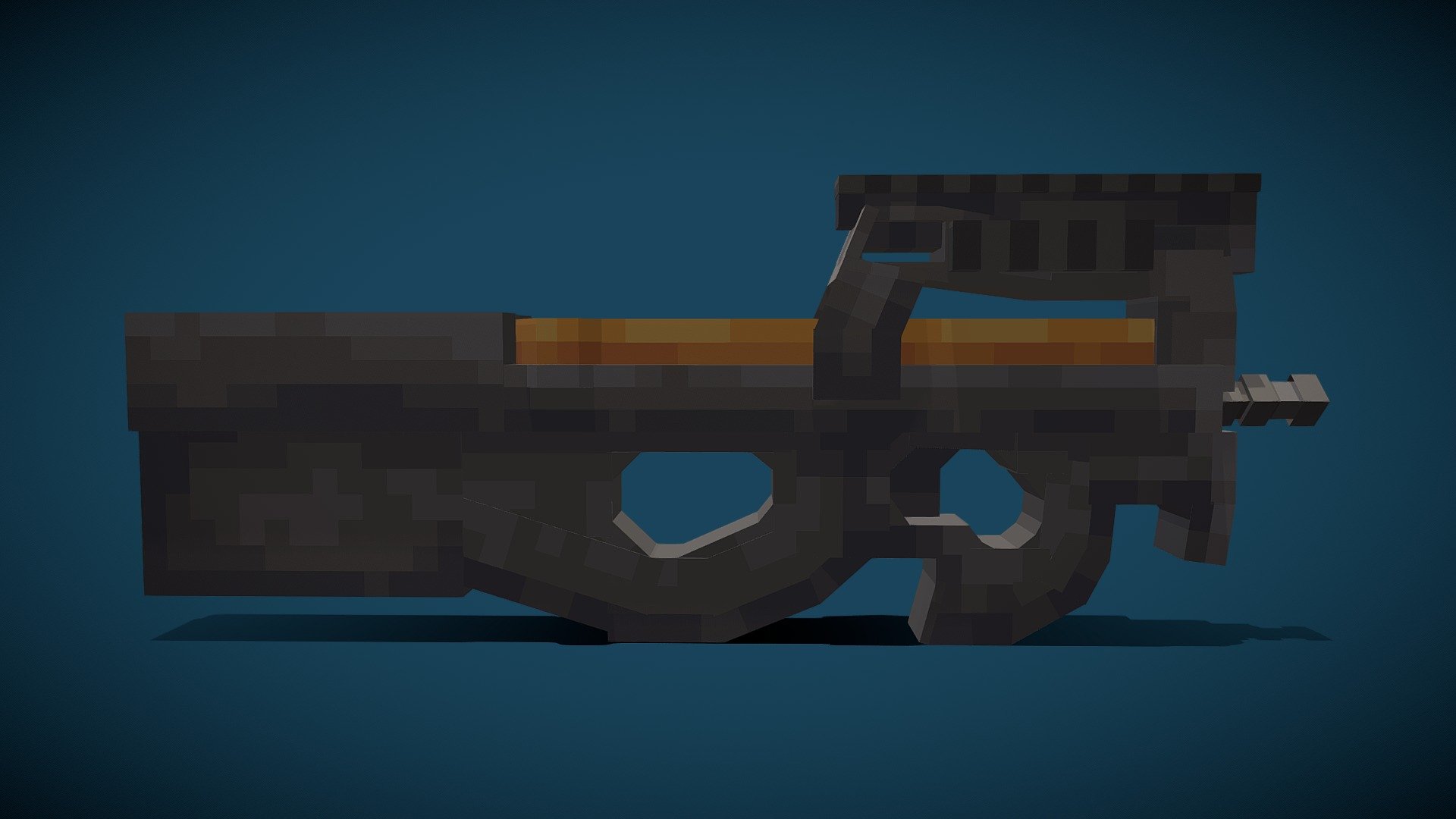 p90 low poly - 3D model by MMecha [1fc239d] - Sketchfab
