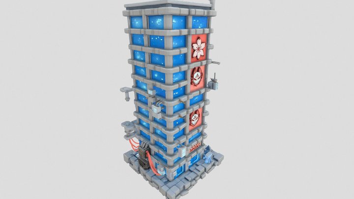 🏭-❌-Sc0rn🧪Research⌁Center🧪Z.W.E.I.🏭 – Modello 3D gratuito STL
