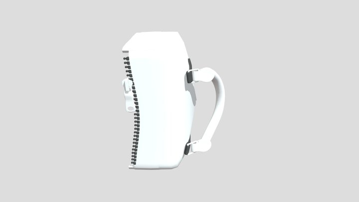 Zipper 3D Model