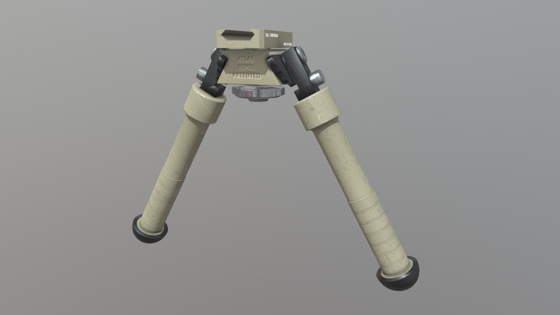 Atlas Bipod Gun