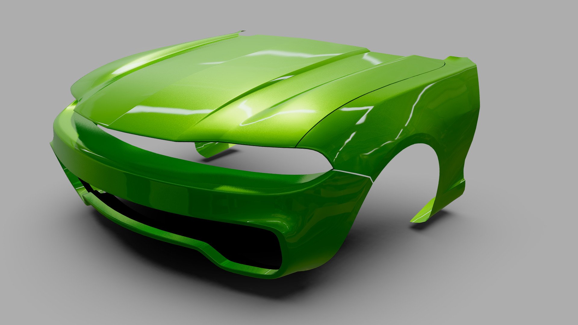 Ford Maverick Concept 2020 WIP