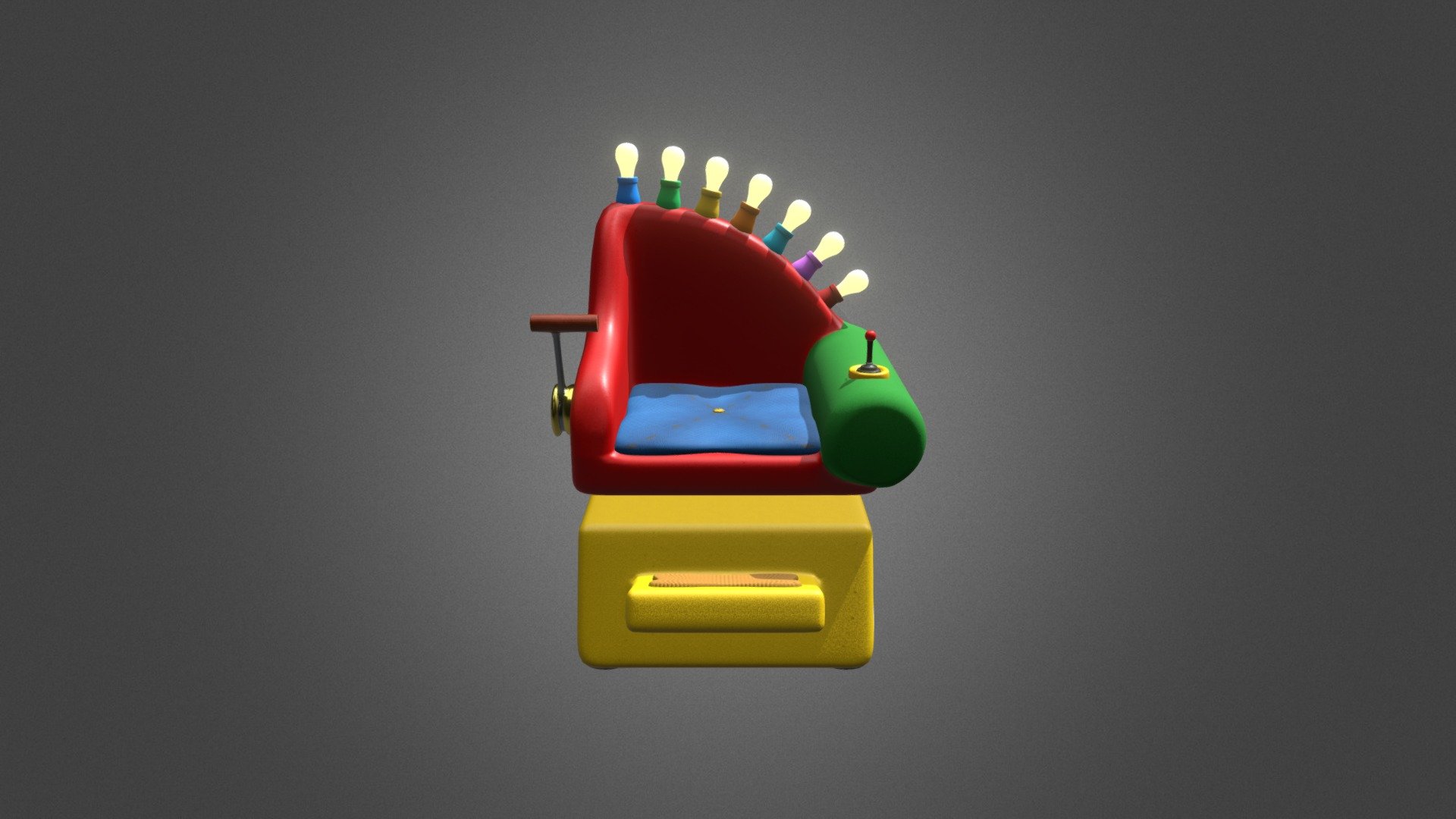 Postmodern Electric Wheelchair
