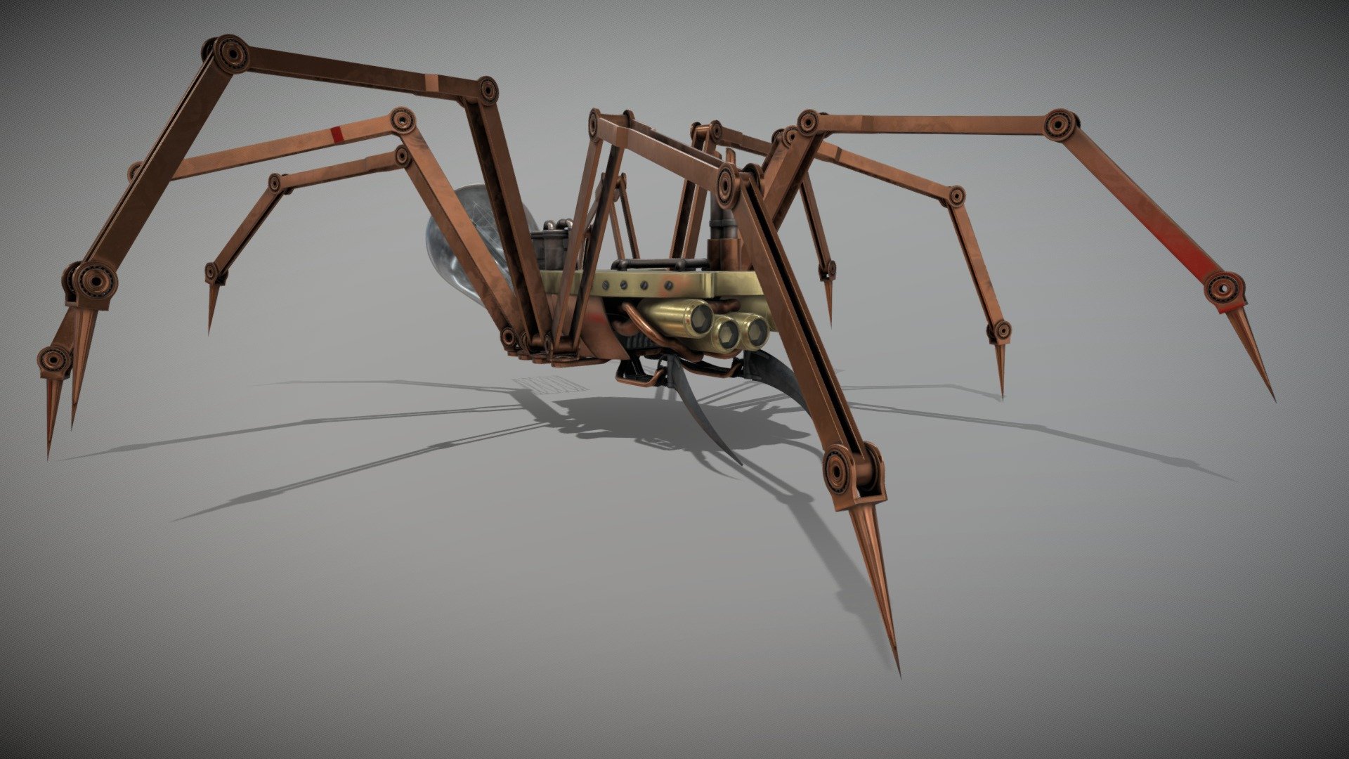 Spiderpunk 3D models - Sketchfab