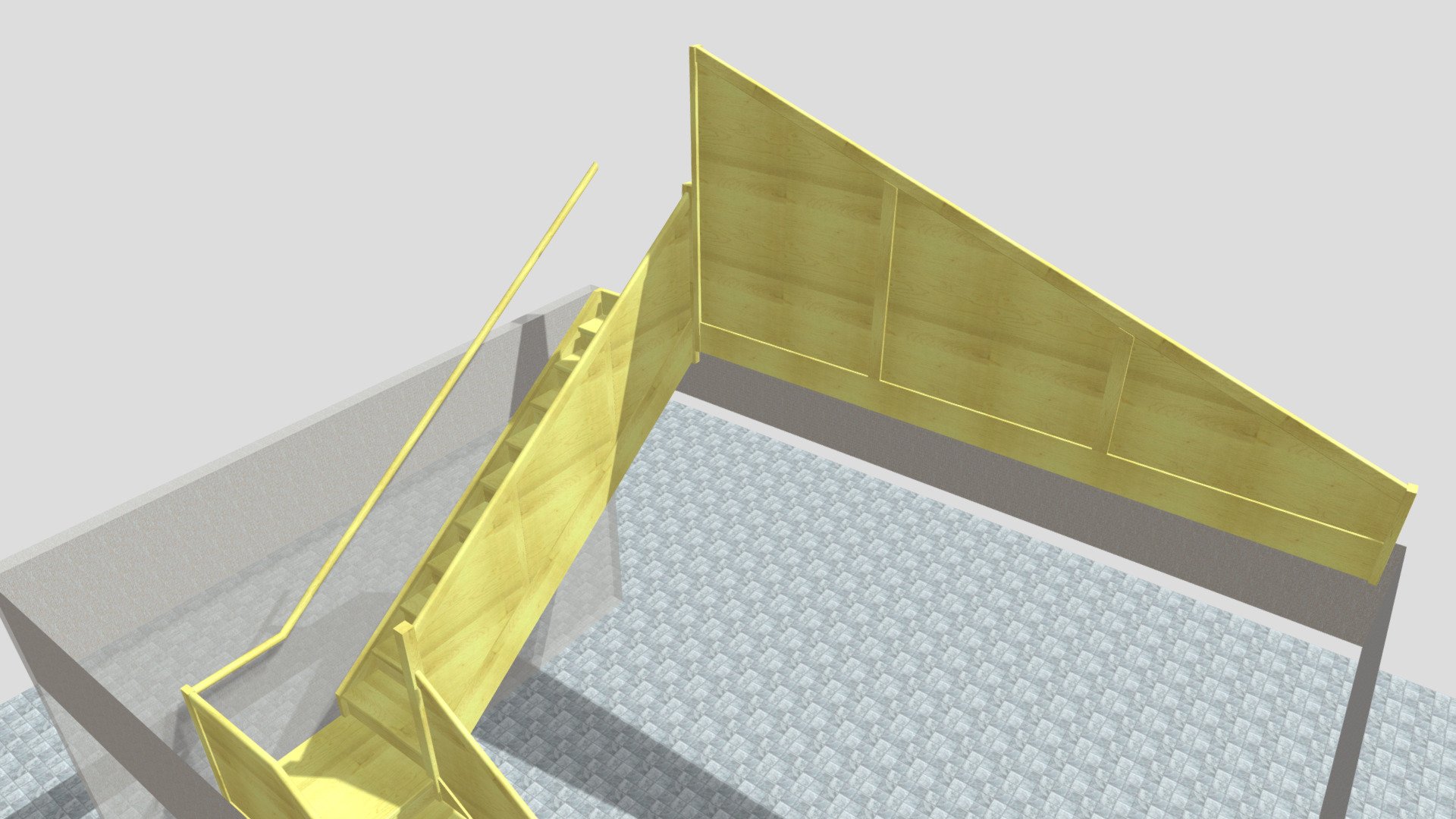 Kindergarten treppe 2
