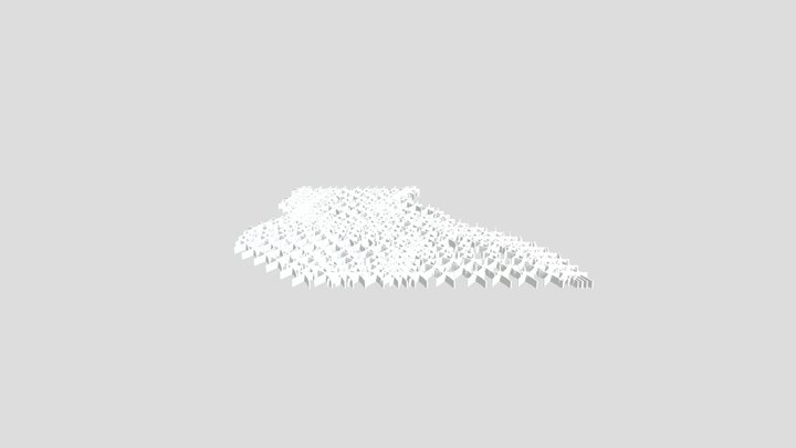 Starfish 3D Model