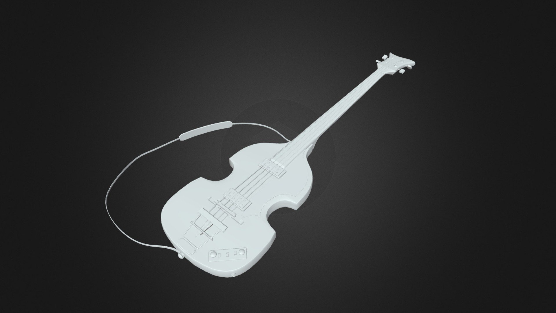 Bass Guitar (Hofner 500/1)