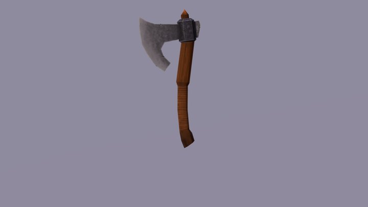 Axe-model 3D Model