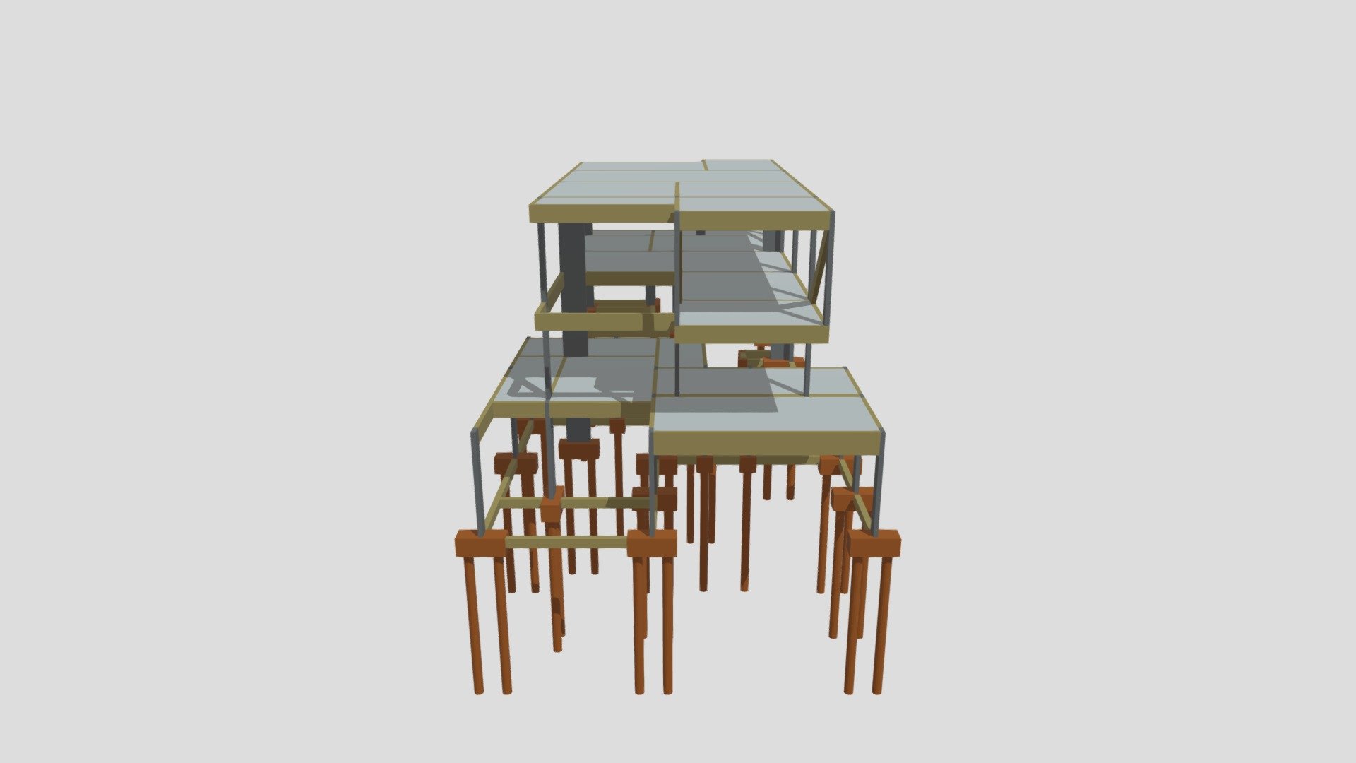 3D - ESTUDO PRELIMINAR - RESIDÊNCIA ROYAL PARK