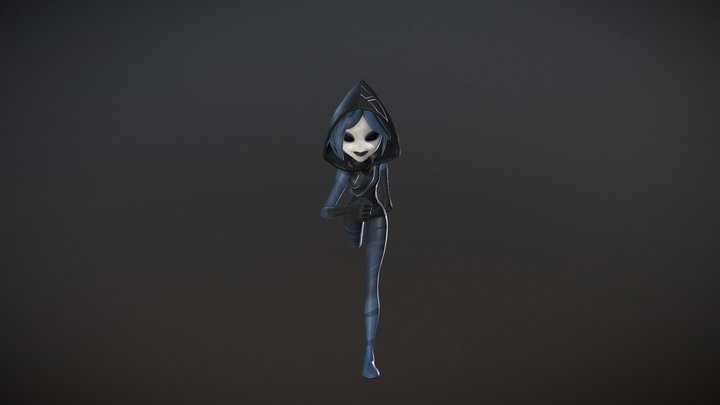 Run Cycle - Delta 3D Model