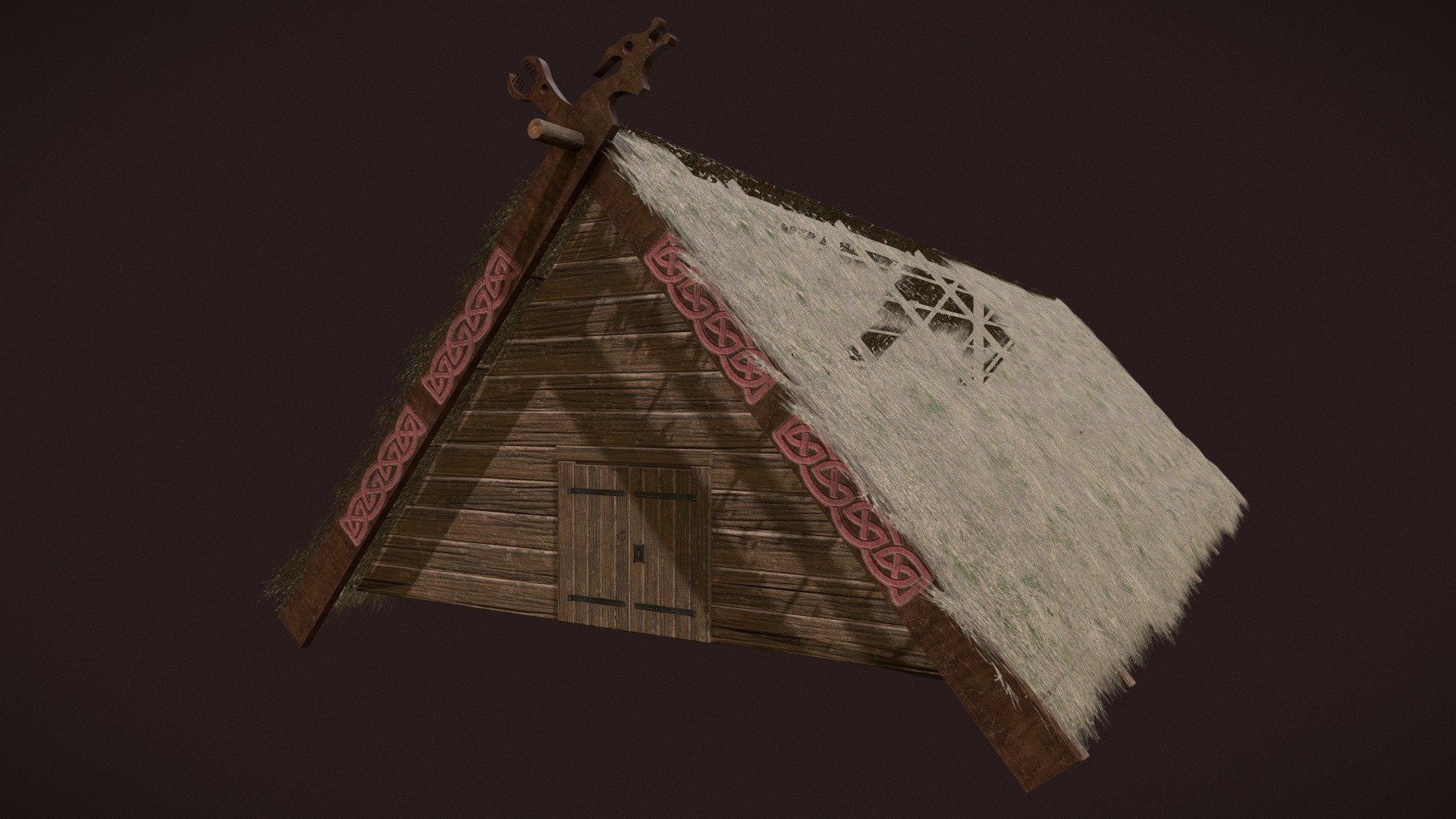 Viking_Long_House — Sketchfab embed 3D viewer