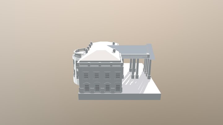 White House 3D Model