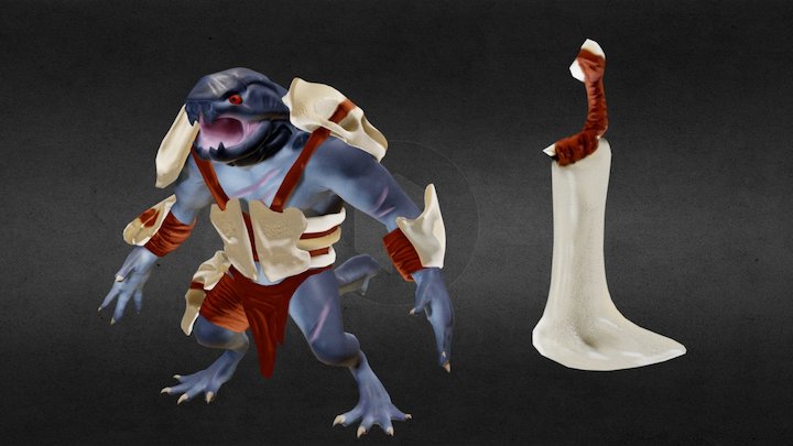 ASS3 Model Final 3D Model