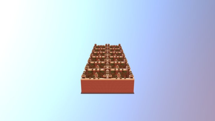 Bird BuildBattle 3D Model