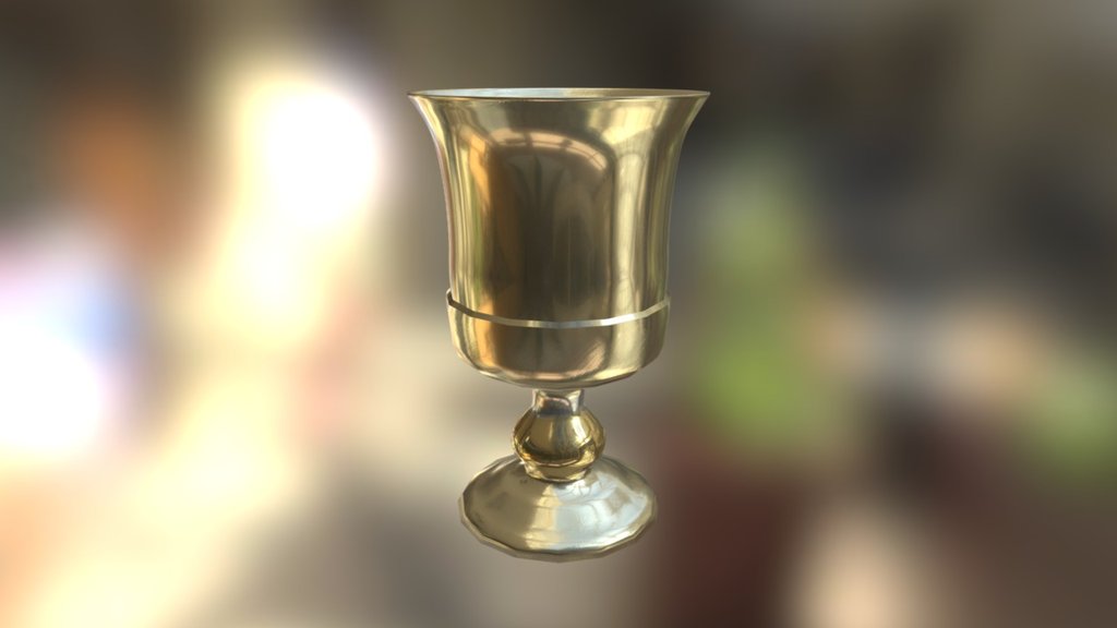Goblet Textured - 3D model by Rachel Lichter (@rachachu) [1fc6009 ...