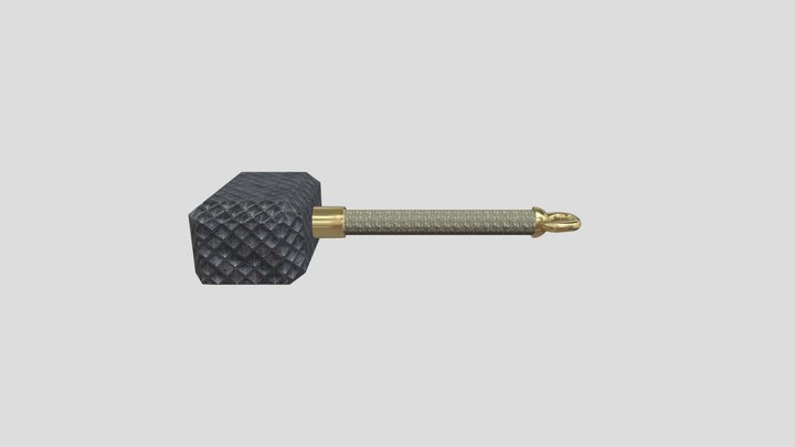 Mjolnir 3D Model