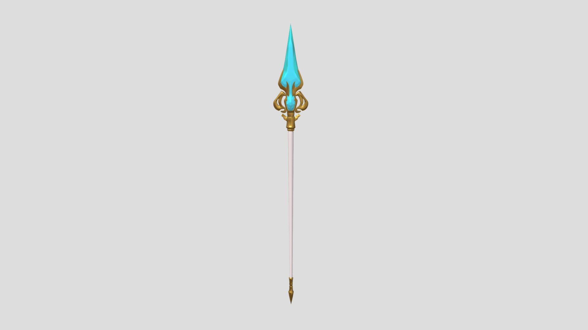 Spear Crystal 01