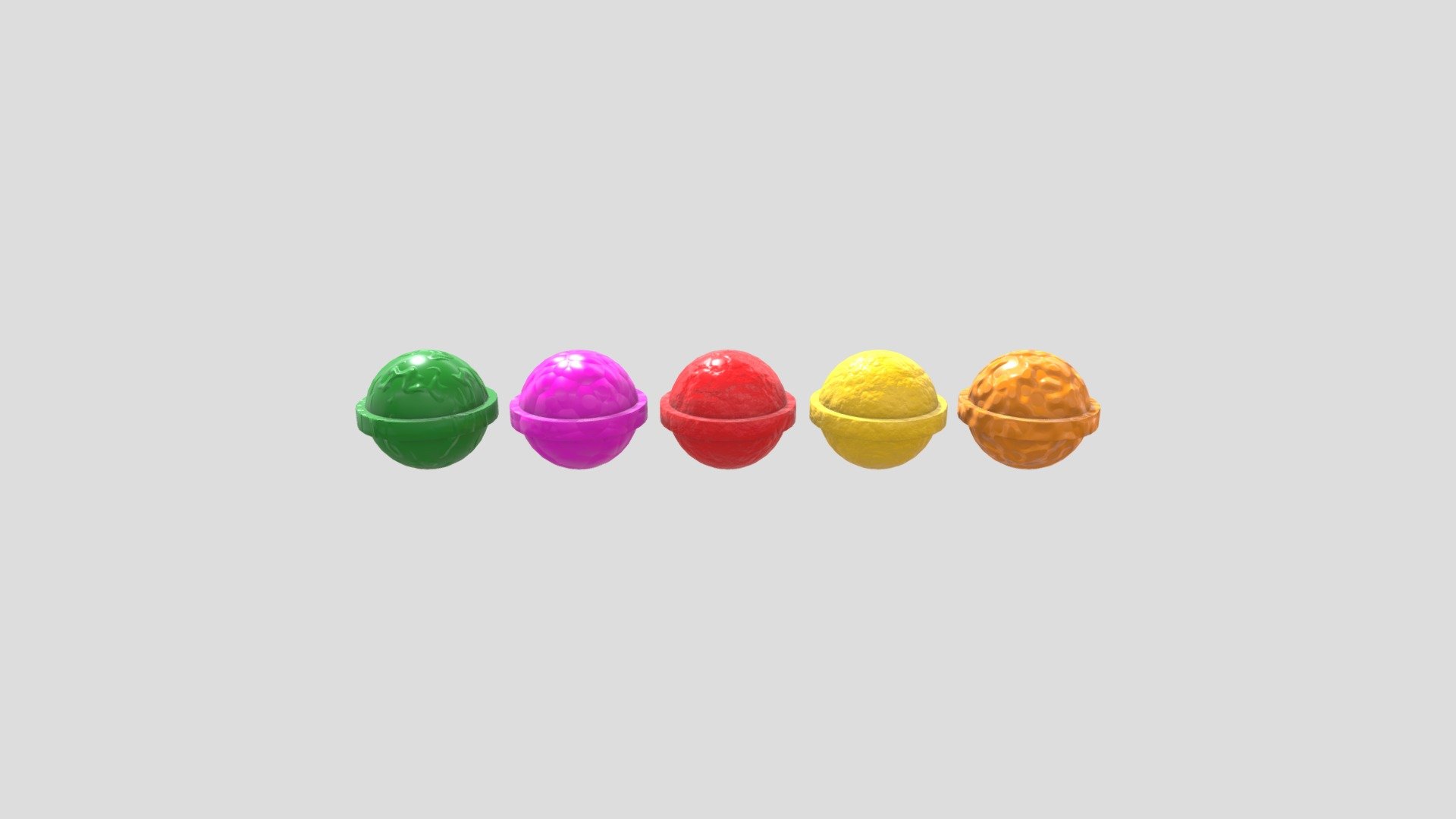 Spheres - 3D model by Davionna (@MarioFan_01) [1fc6a24] - Sketchfab