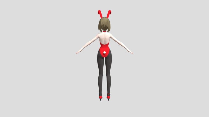 Sexy Bunny 3D Model