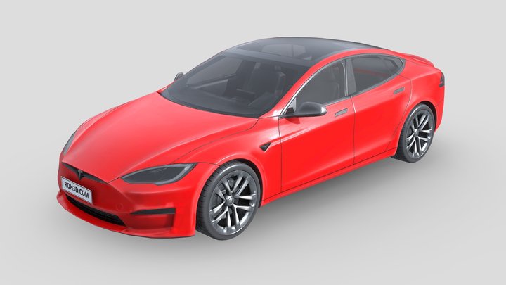 Tesla 3D models - Sketchfab