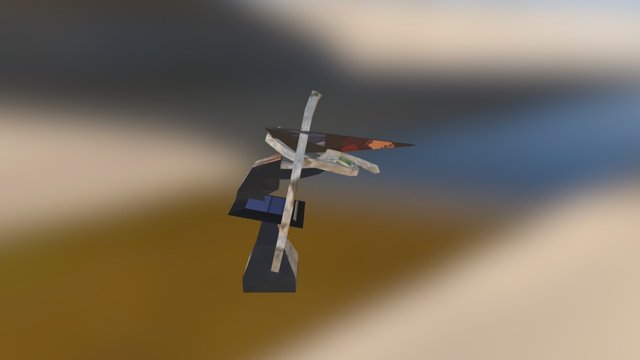 Dragon Holder 3D Model