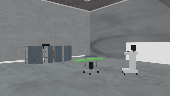 3B113119_四子四甲_徐浩瑋_期中作品 3D Model
