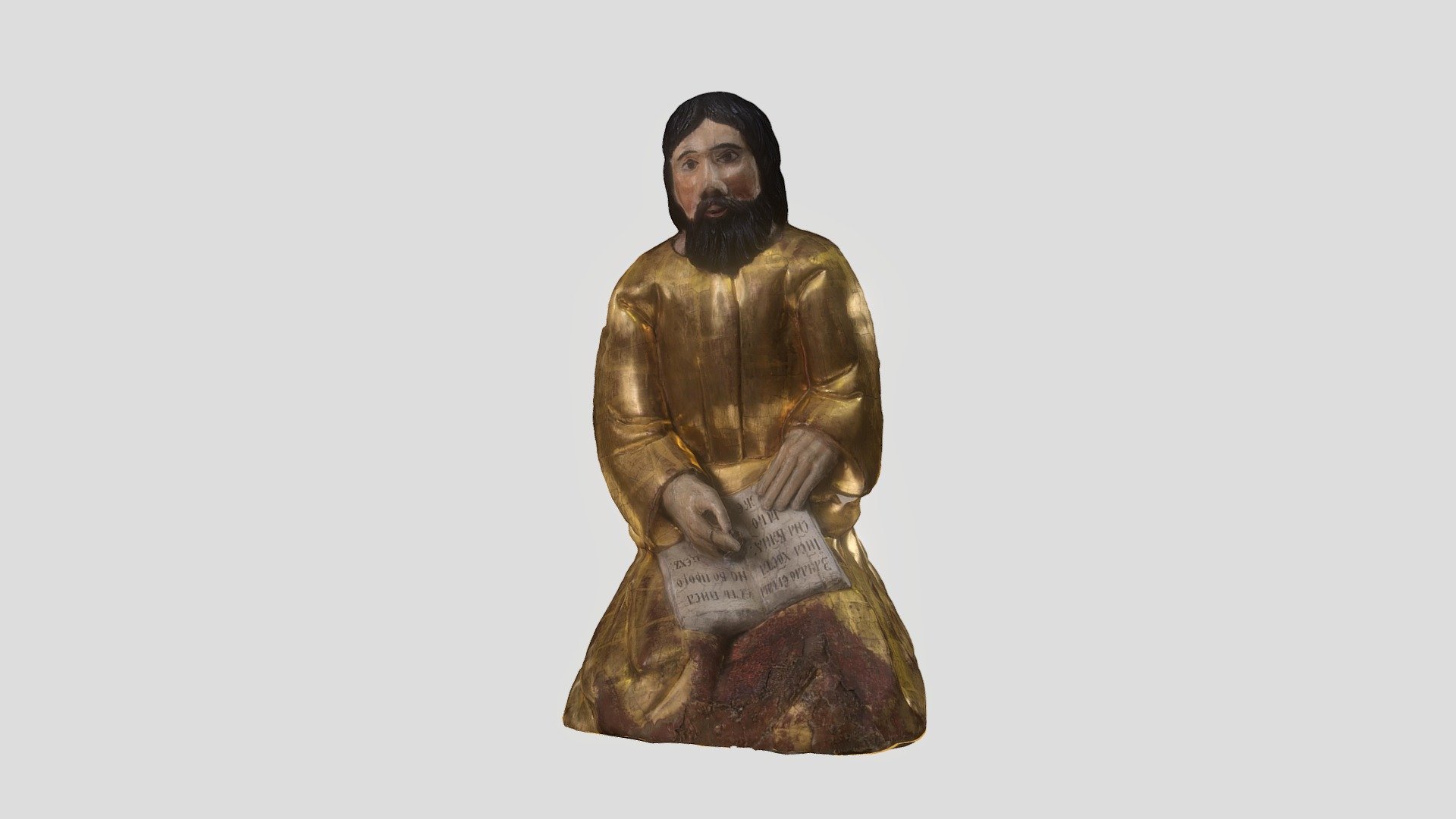Евангелист Марк - 3D model by Center for Digital Humanities of Perm ...