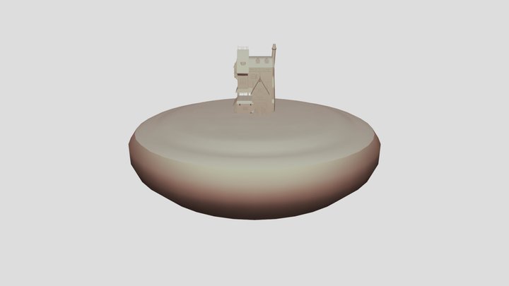 Casinha 3D Model
