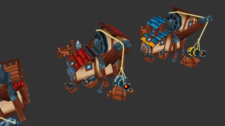 Armory 3D Model