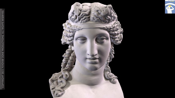 3D rendering of Dionysus