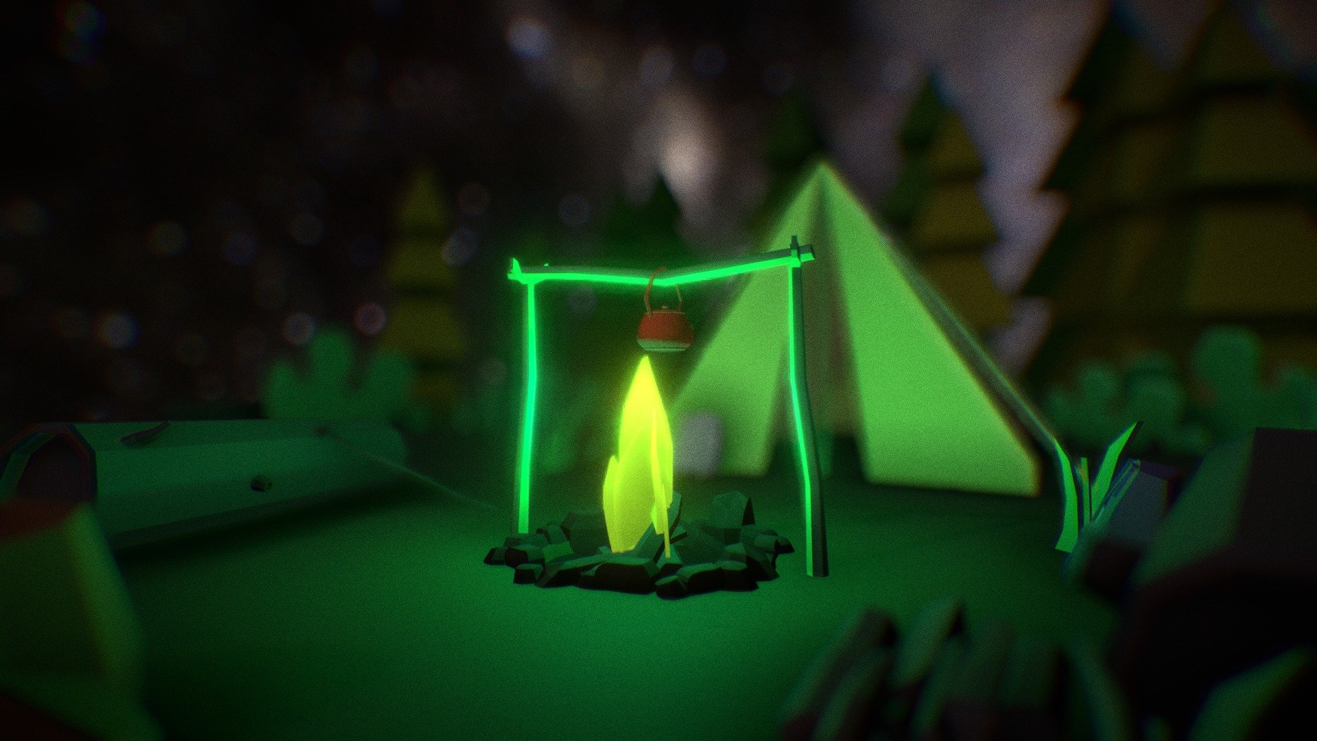 Camping