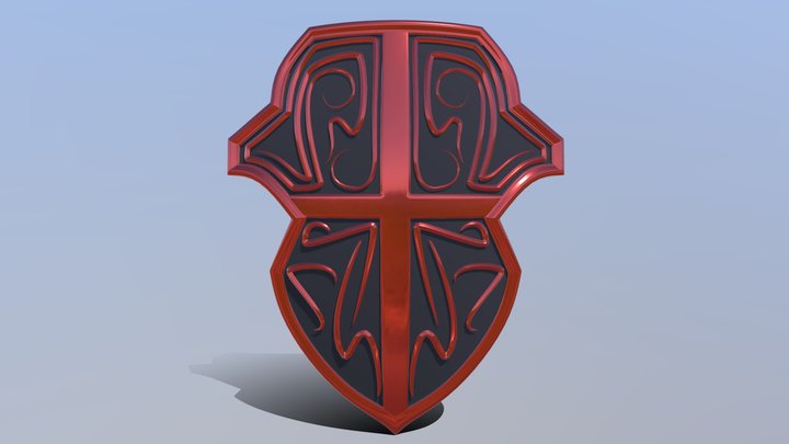 Shield 3D Model