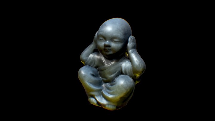 Kikazaru 3D Model