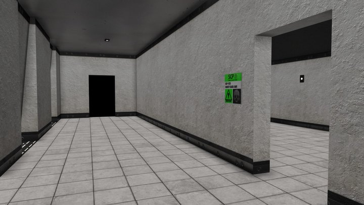 SCP:CB 1123 (READ DESCRIPTION FOR MORE ROOMS) 3D Model