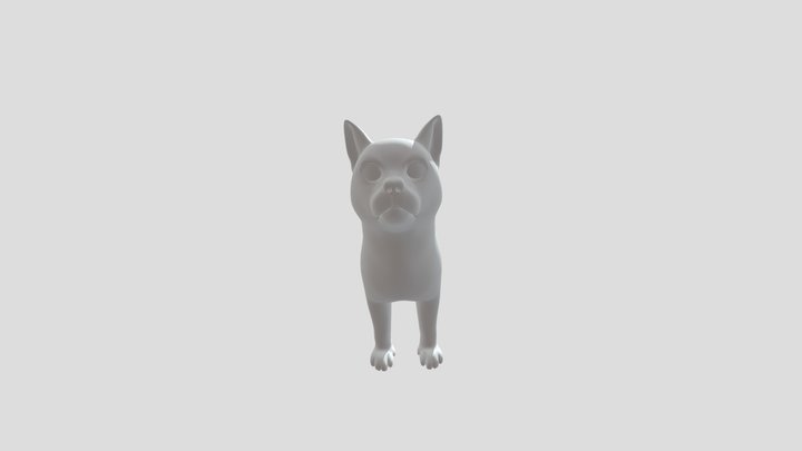 Random cat'??? 3D Model