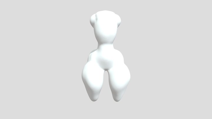 my first mesh 3D Model