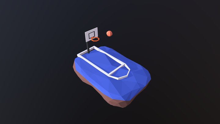Asteroid Basketball Court